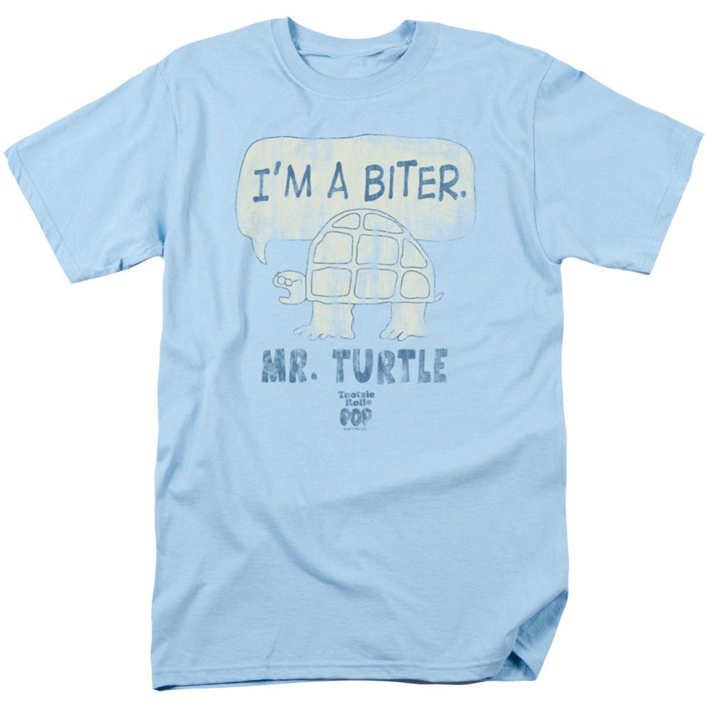 Tootsie Roll I'm A Biter Men's 18/1 Cotton Short-Sleeve T-Shirt