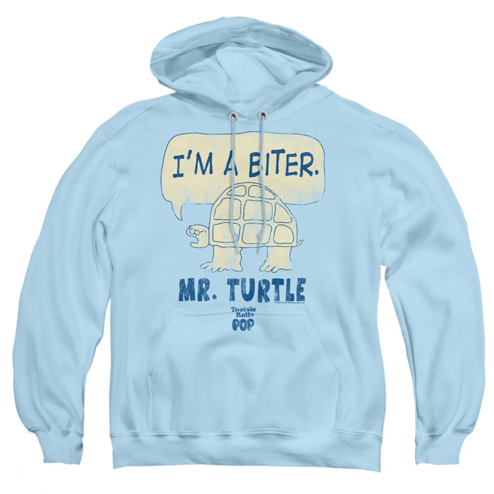 Tootsie Roll I'm A Biter Men's Pull-Over 75 25 Poly Hoodie