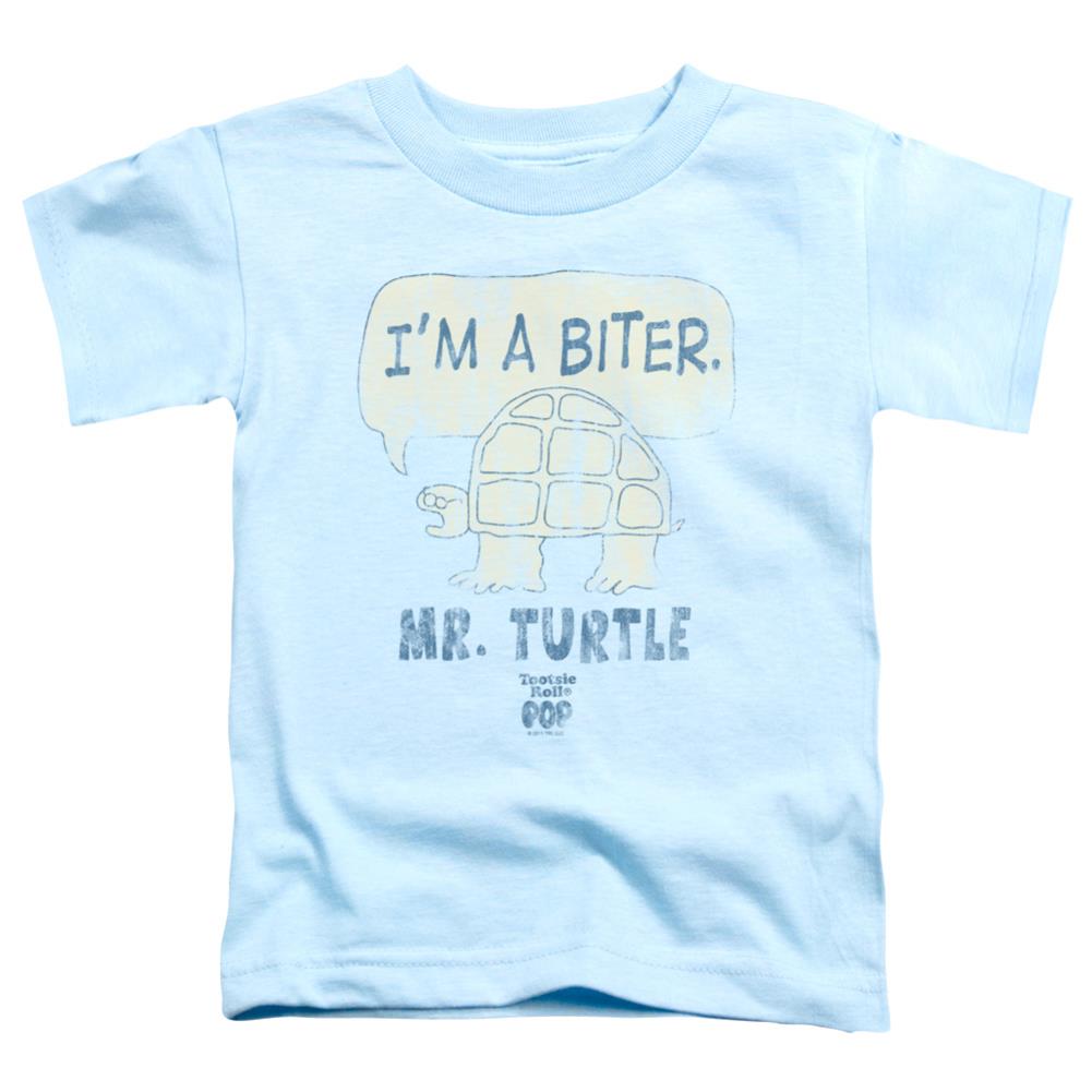 Tootsie Roll I'm A Biter Toddler 18/1 Cotton Short-Sleeve T-Shirt