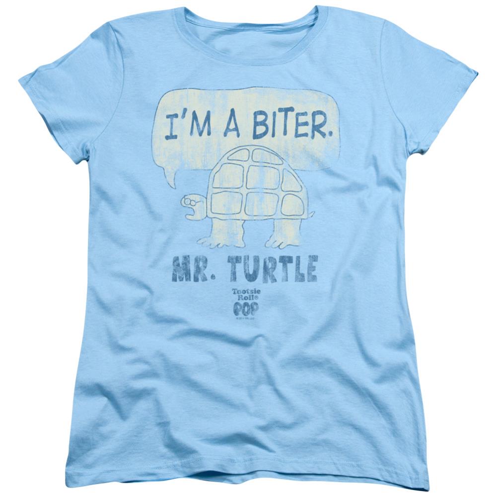 Tootsie Roll I'm A Biter Women's 18/1 Cotton Short-Sleeve T-Shirt