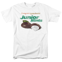 Tootsie Roll Junior Mints Logo Men's 18/1 Cotton Short-Sleeve T-Shirt