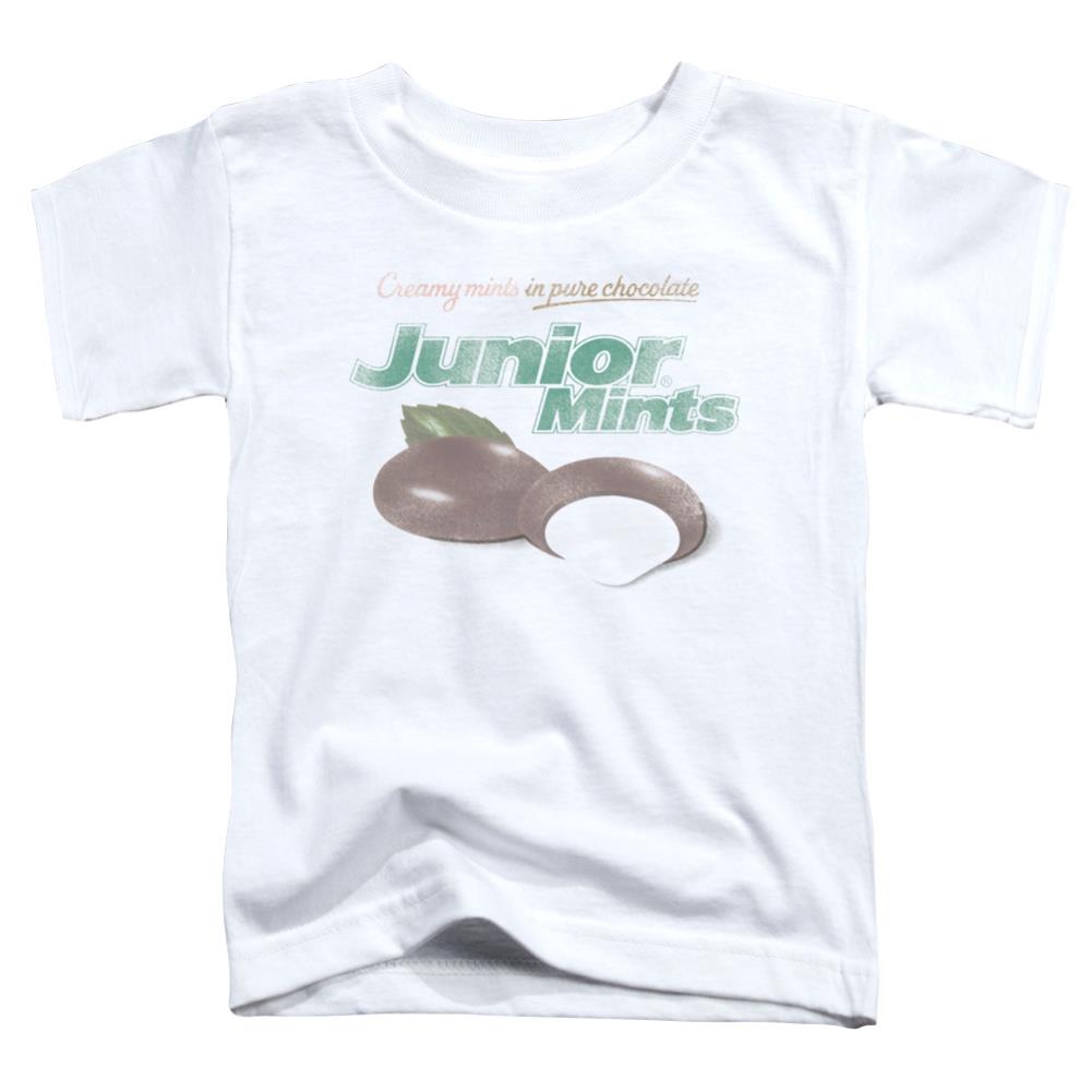 Tootsie Roll Junior Mints Logo Toddler 18/1 Cotton Short-Sleeve T-Shirt