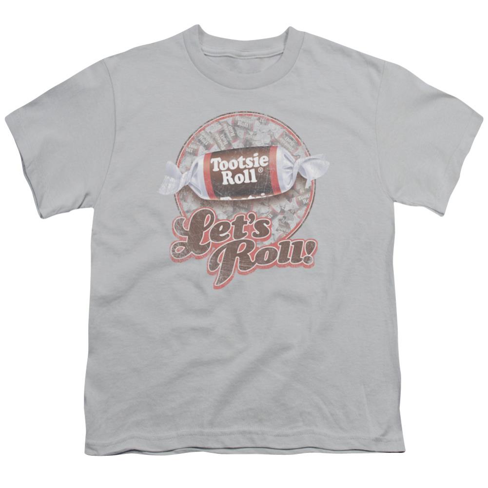 Tootsie Roll Let's Roll! Youth 18/1 100% Cotton Short-Sleeve T-Shirt