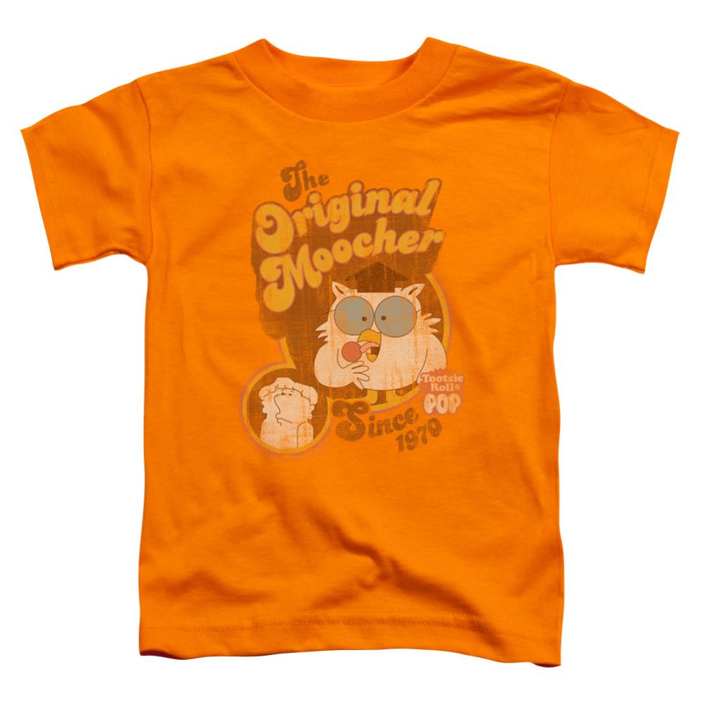 Tootsie Roll Original Moocher Toddler 18/1 Cotton Short-Sleeve T-Shirt