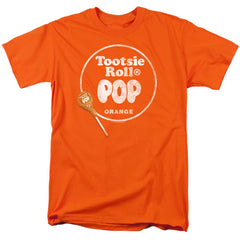 Tootsie Roll Pop Logo Men's 18/1 Cotton Short-Sleeve T-Shirt