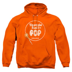 Tootsie Roll Pop Logo Men's Pull-Over 75 25 Poly Hoodie