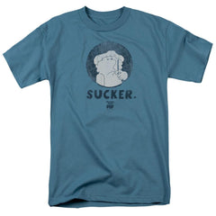 Tootsie Roll Sucker Men's 18/1 Cotton Short-Sleeve T-Shirt