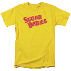 Tootsie Roll Sugar Babies Men's 18/1 Cotton Short-Sleeve T-Shirt