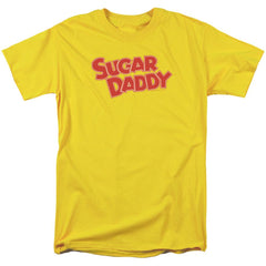 Tootsie Roll Sugar Daddy Men's 18/1 Cotton Short-Sleeve T-Shirt