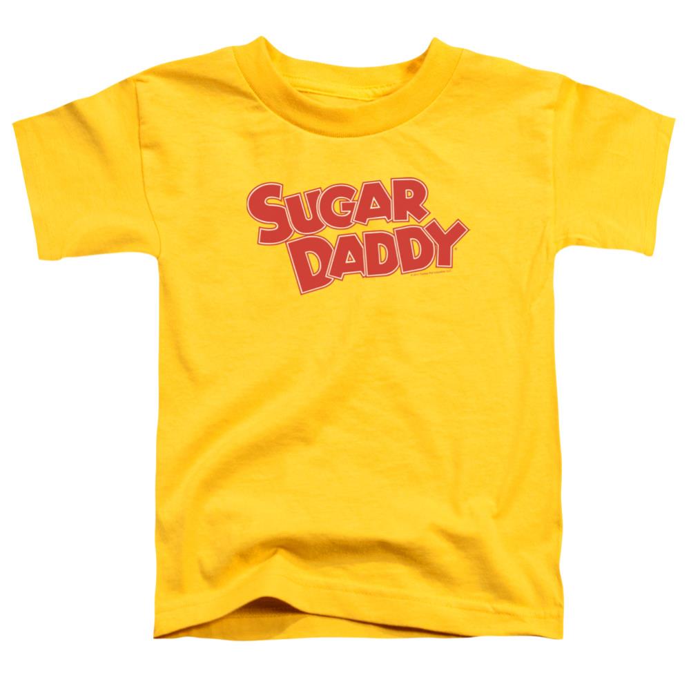 Tootsie Roll Sugar Daddy Toddler 18/1 Cotton Short-Sleeve T-Shirt