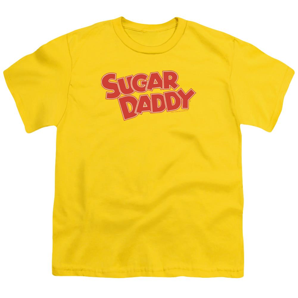 Tootsie Roll Sugar Daddy Youth 18/1 100% Cotton Short-Sleeve T-Shirt