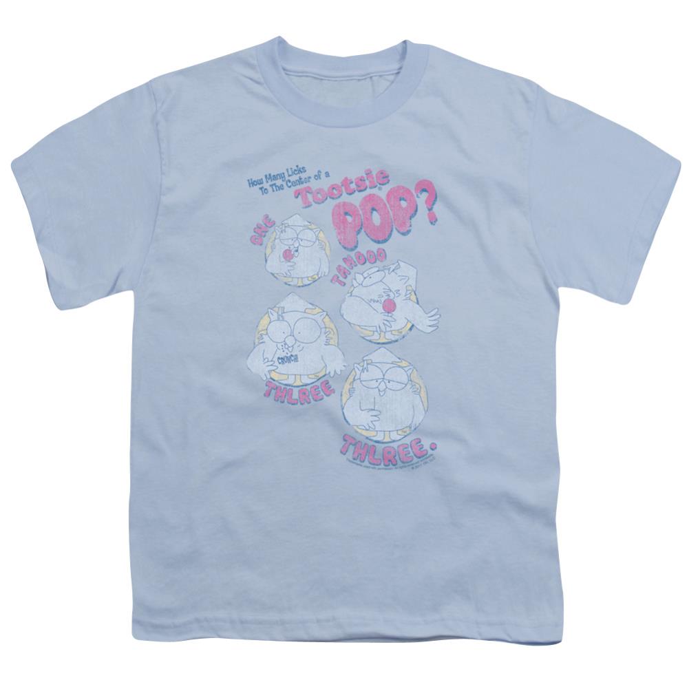 Tootsie Roll Three Youth 18/1 100% Cotton Short-Sleeve T-Shirt