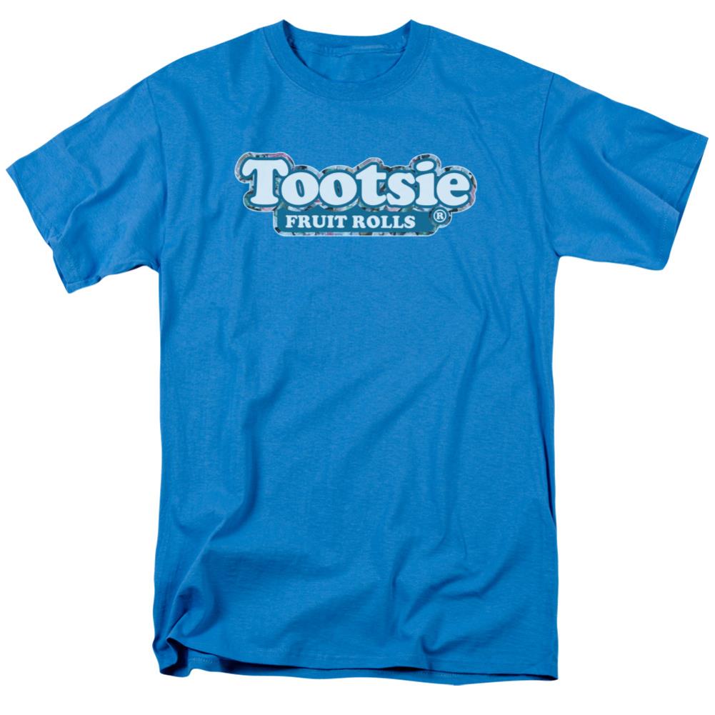 Tootsie Roll Tootsie Fruit Rolls Logo Men's 18/1 Cotton Short-Sleeve T-Shirt