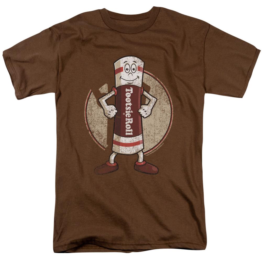 Tootsie Roll Tootsie Man Men's 18/1 Cotton Short-Sleeve T-Shirt