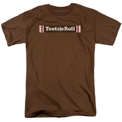 Tootsie Roll Tootsie Roll Logo Men's 18/1 Cotton Short-Sleeve T-Shirt