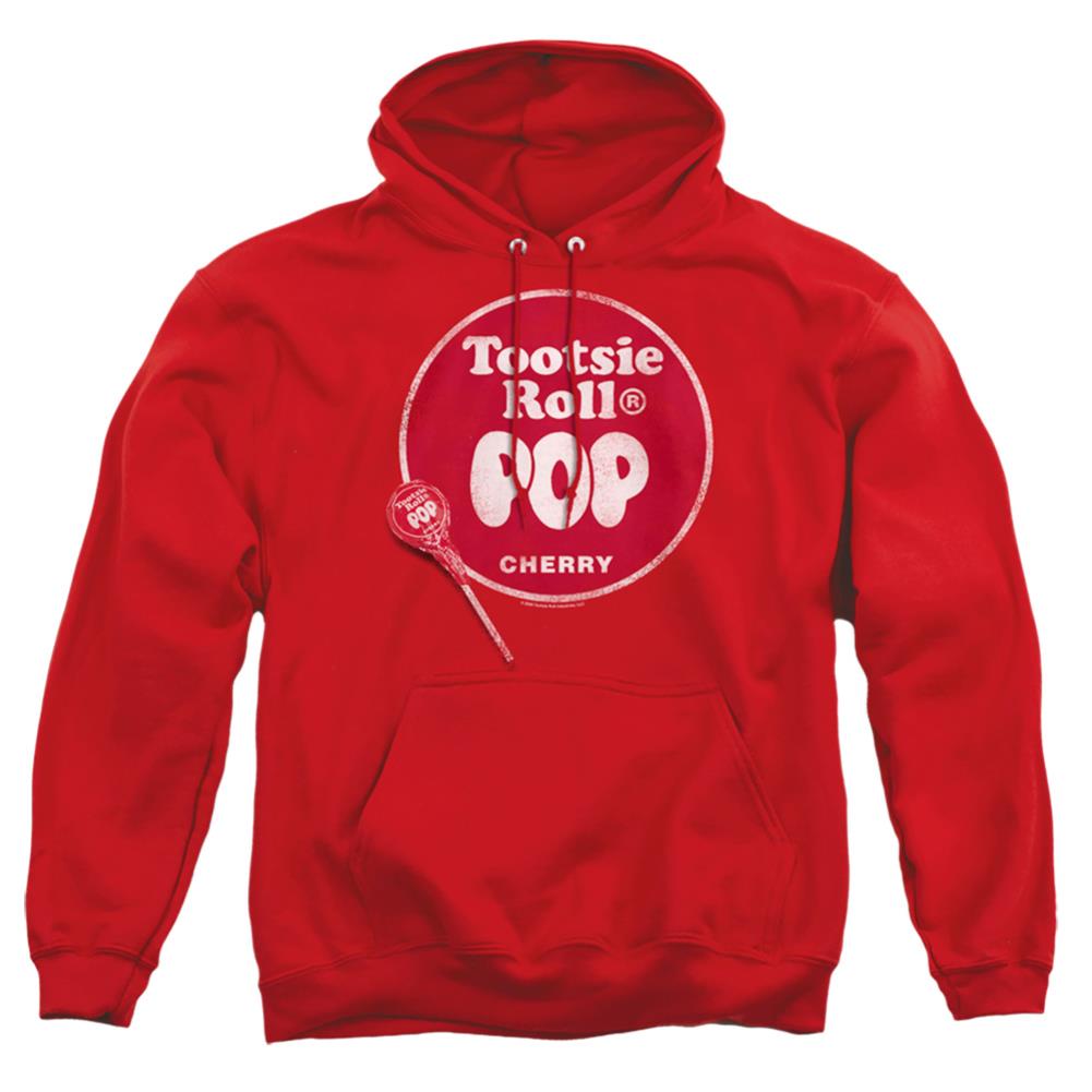 Tootsie Roll Tootsie Roll Pop Logo Men's Pull-Over 75 25 Poly Hoodie