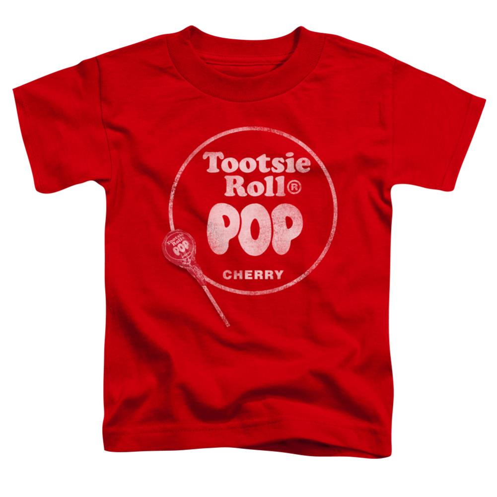 Tootsie Roll Tootsie Roll Pop Logo Toddler 18/1 Cotton Short-Sleeve T-Shirt