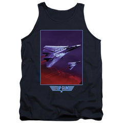 Top Gun Clouds Men's 18/1 Cotton Tank Top