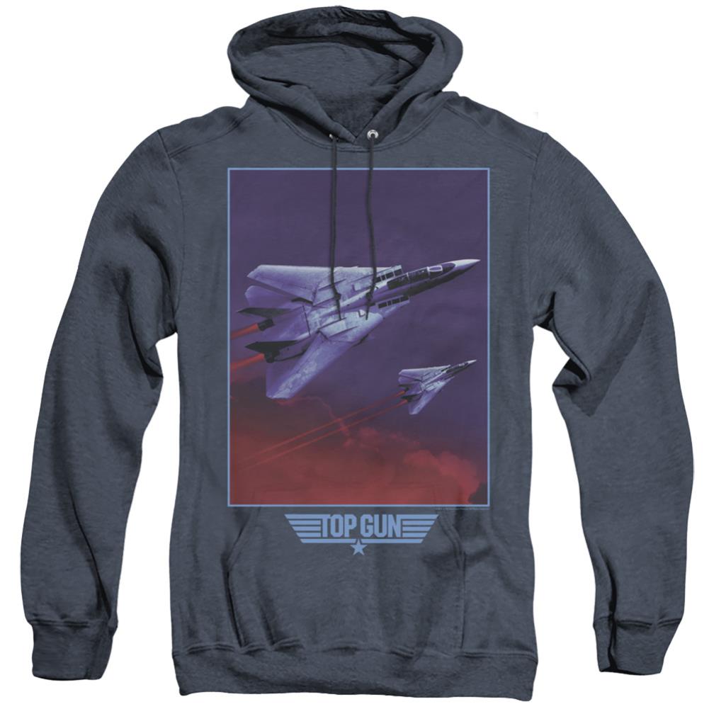 Top Gun Clouds Men's Pull-Over Hoodie