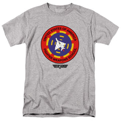 Top Gun Fighter Weapons School Men's 18/1 Cotton Short-Sleeve T-Shirt