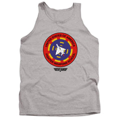 Top Gun Fighter Weapons School Men's 18/1 Cotton Tank Top