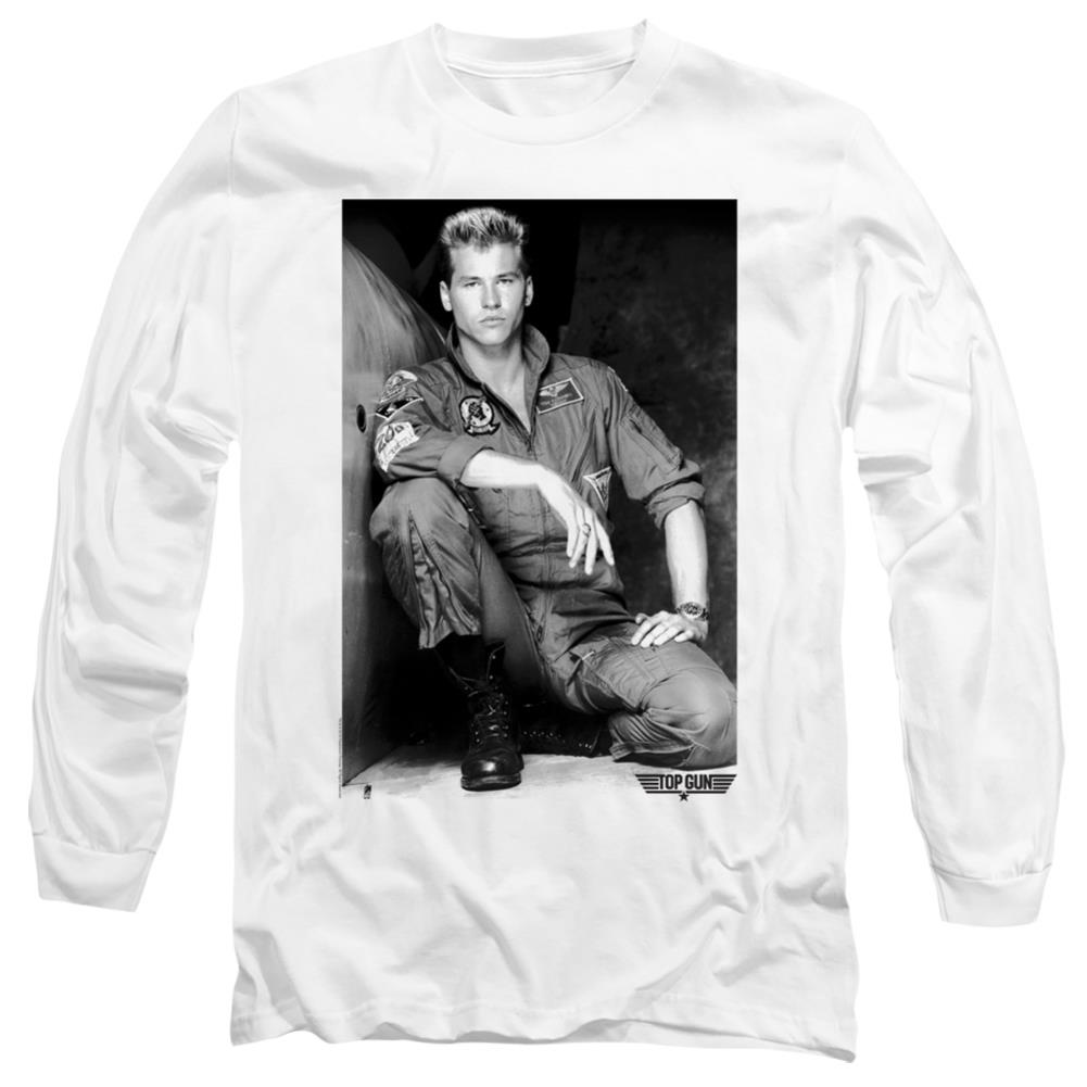 Top Gun Fresh Ice Men's 18/1 Cotton Long-Sleeve T-Shirt