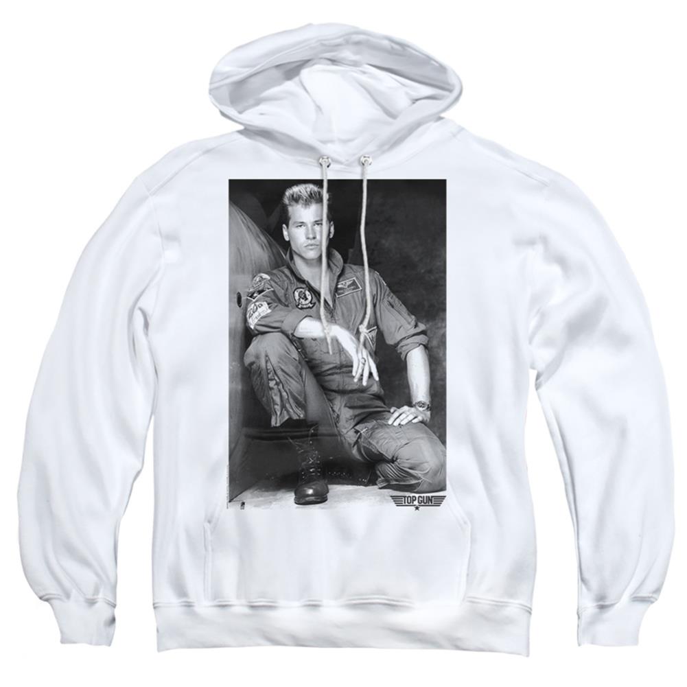 Top Gun Fresh Ice Men's Pull-Over 75 25 Poly Hoodie