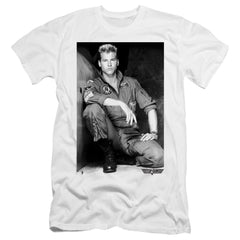 Top Gun Fresh Ice Men's Ultra-Soft 30/1 Cotton Slim Short-Sleeve T-Shirt