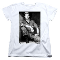Top Gun Fresh Ice Women's 18/1 Cotton Short-Sleeve T-Shirt