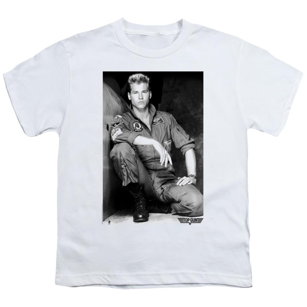 Top Gun Fresh Ice Youth 18/1 100% Cotton Short-Sleeve T-Shirt
