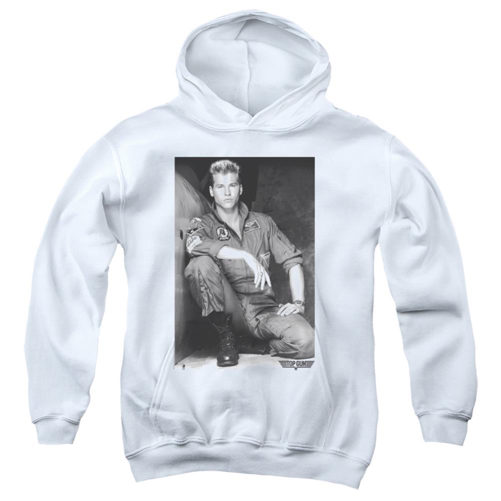 Top Gun Fresh Ice Youth Cotton Poly Pull-Over Hoodie