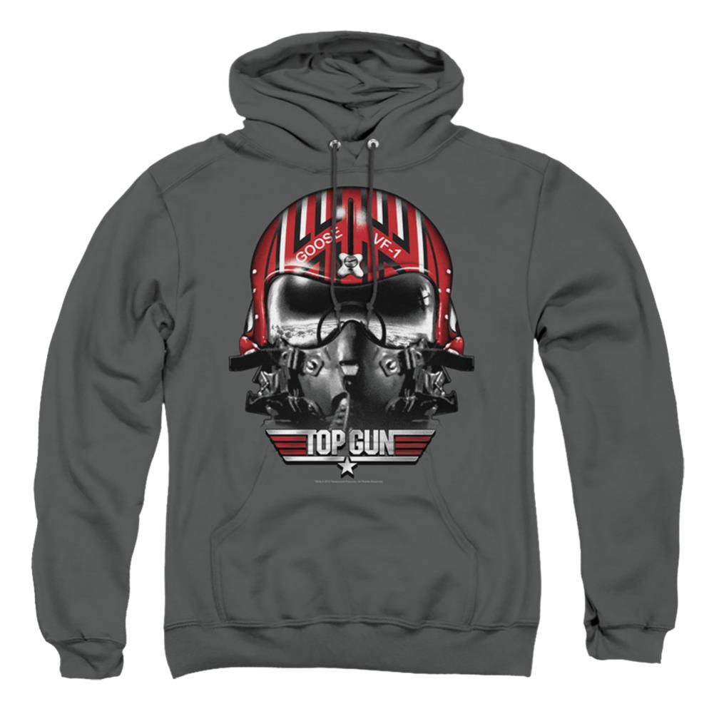 Top Gun Goose Helmet Men's Pull-Over 75 25 Poly Hoodie