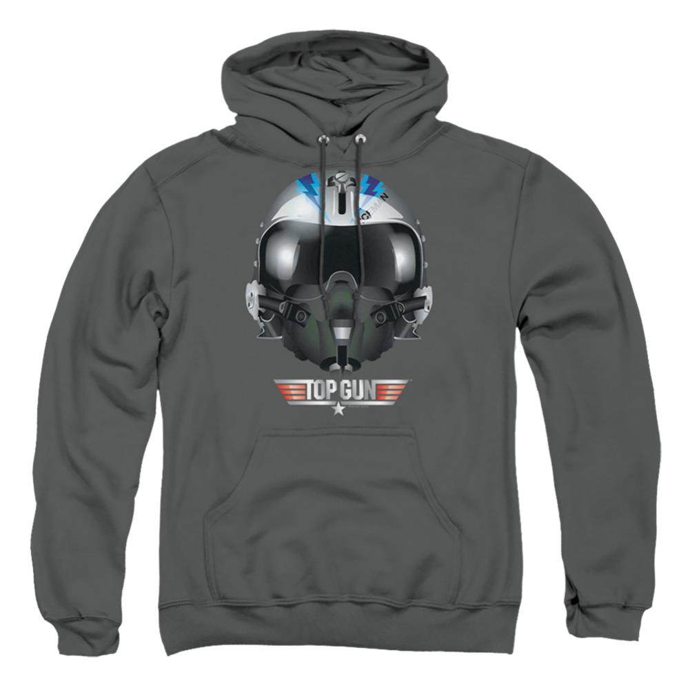 Top Gun Iceman Helmet Men's Pull-Over 75 25 Poly Hoodie