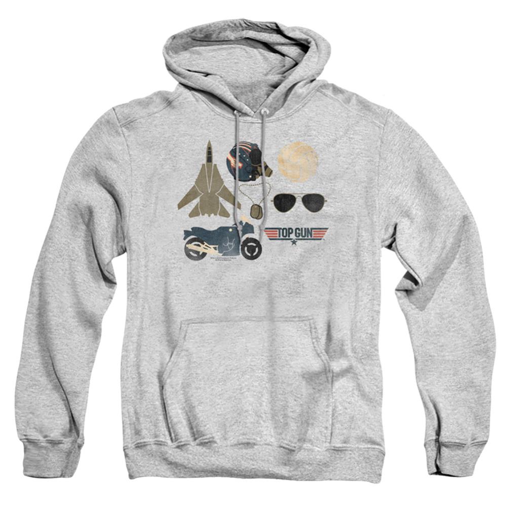 Top Gun Items Men's Pull-Over 75 25 Poly Hoodie