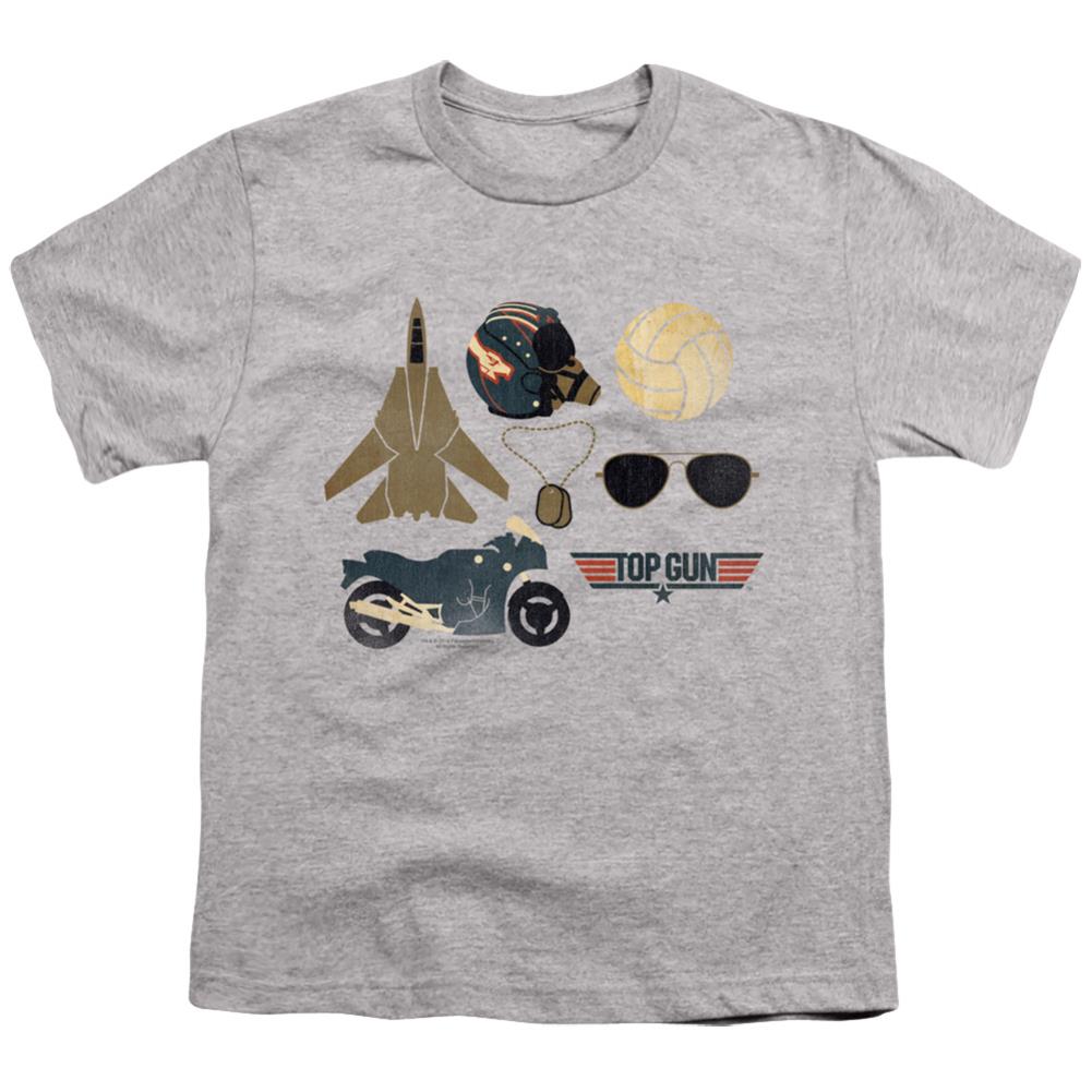 Top Gun Items Youth 18/1 100% Cotton Short-Sleeve T-Shirt
