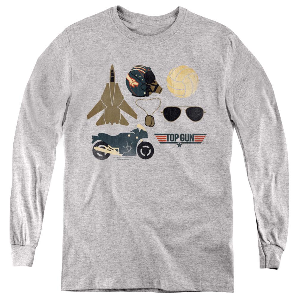 Top Gun Items Youth Long-Sleeve T-Shirt