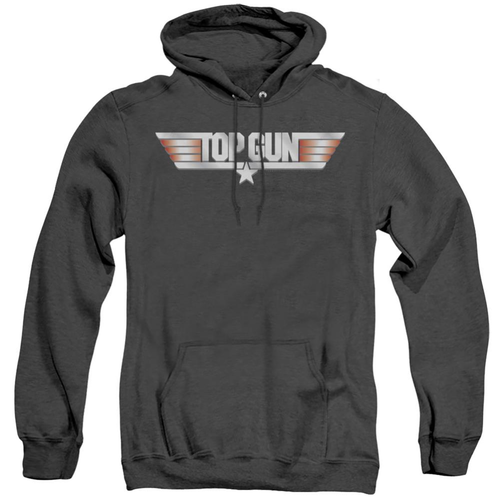 Top Gun Logo Men's Pull-Over Hoodie