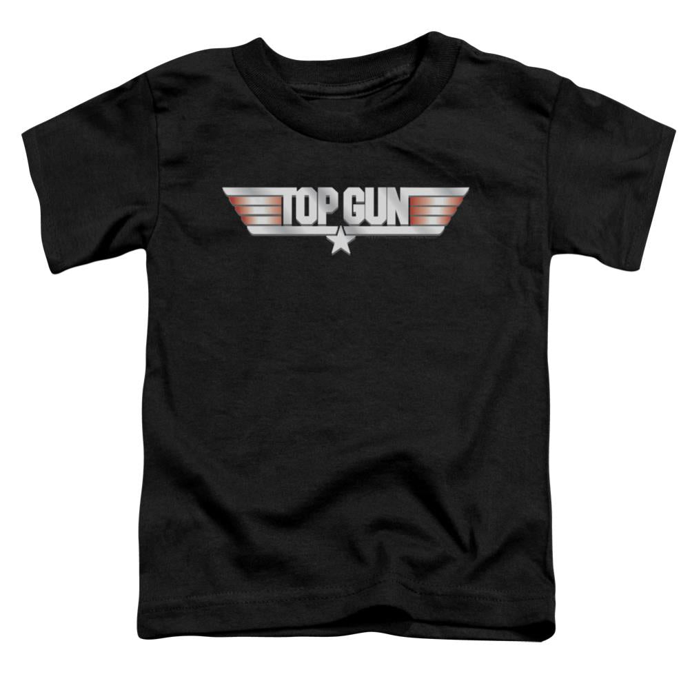 Top Gun Logo Toddler 18/1 Cotton Short-Sleeve T-Shirt