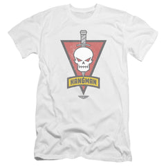 Top Gun: Maverick Hangman Call Sign Men's Ultra-Soft 30/1 Cotton Slim Short-Sleeve T-Shirt