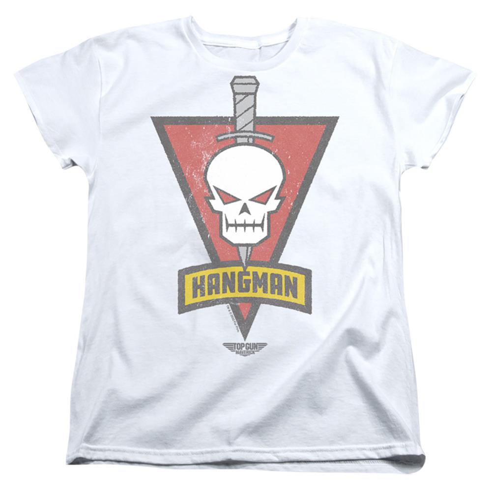Top Gun: Maverick Hangman Call Sign Women's 18/1 Cotton Short-Sleeve T-Shirt