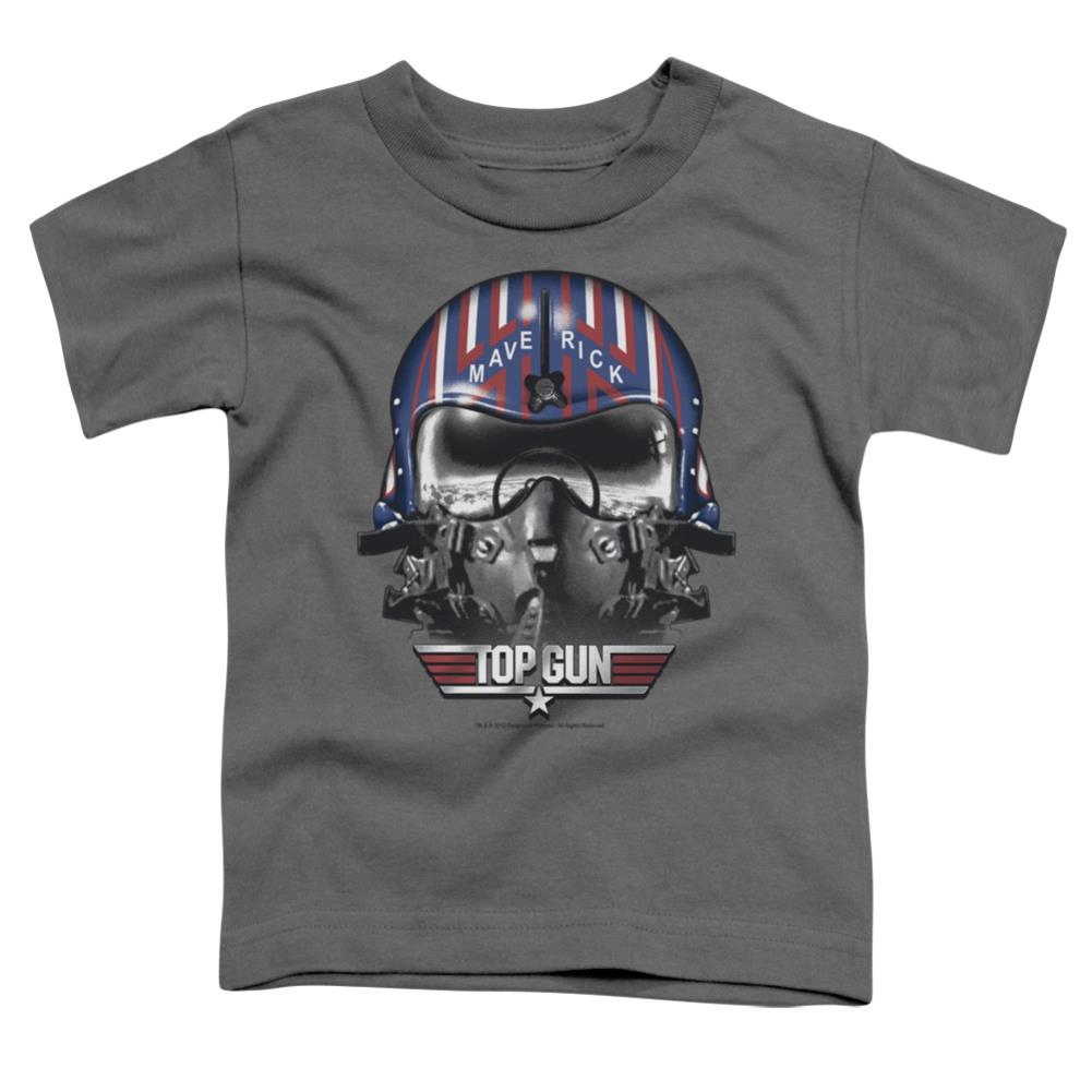 Top Gun Maverick Helmet Toddler 18/1 Cotton Short-Sleeve T-Shirt