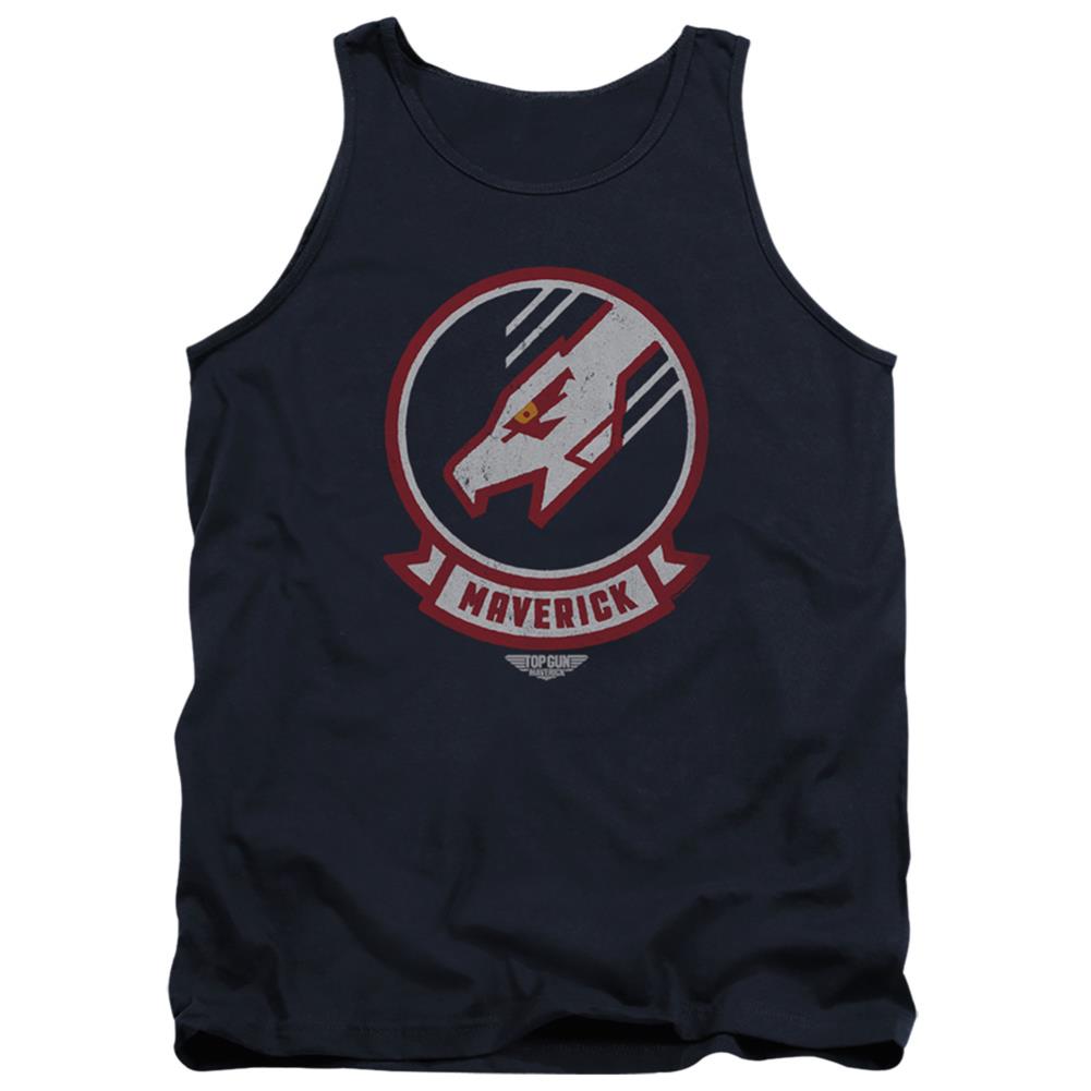 Top Gun: Maverick Maverick Call Sign Men's 18/1 Cotton Tank Top