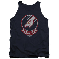 Top Gun: Maverick Maverick Call Sign Men's 18/1 Cotton Tank Top