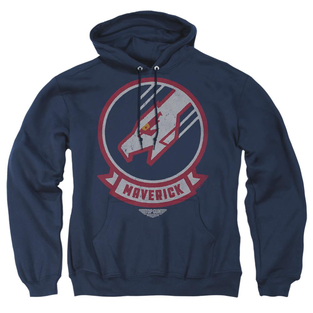 Top Gun: Maverick Maverick Call Sign Men's Pull-Over 75 25 Poly Hoodie