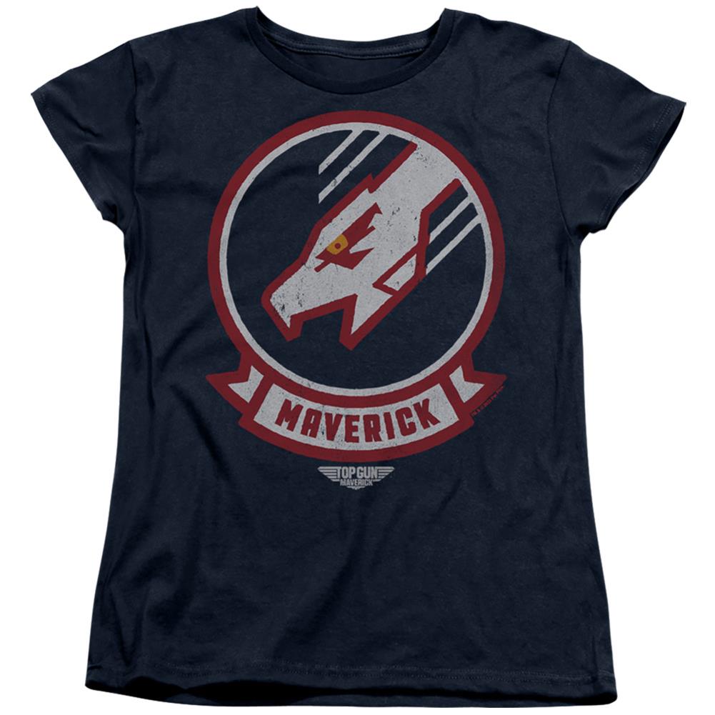 Top Gun: Maverick Maverick Call Sign Women's 18/1 Cotton Short-Sleeve T-Shirt