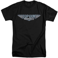 Top Gun: Maverick Maverick Logo Men's 18/1 Tall Cotton Short-Sleeve T-Shirt