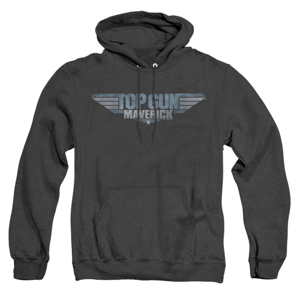 Top Gun: Maverick Maverick Logo Men's Pull-Over Hoodie