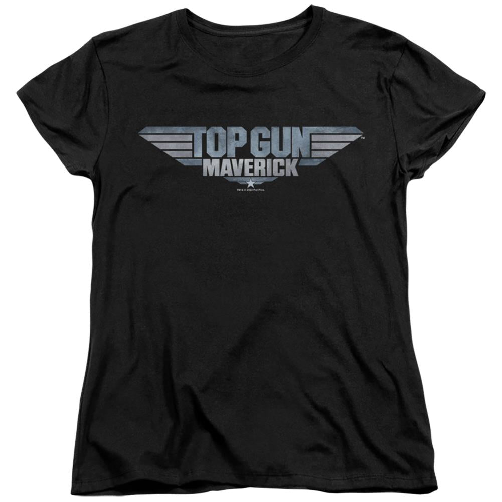 Top Gun: Maverick Maverick Logo Women's 18/1 Cotton Short-Sleeve T-Shirt