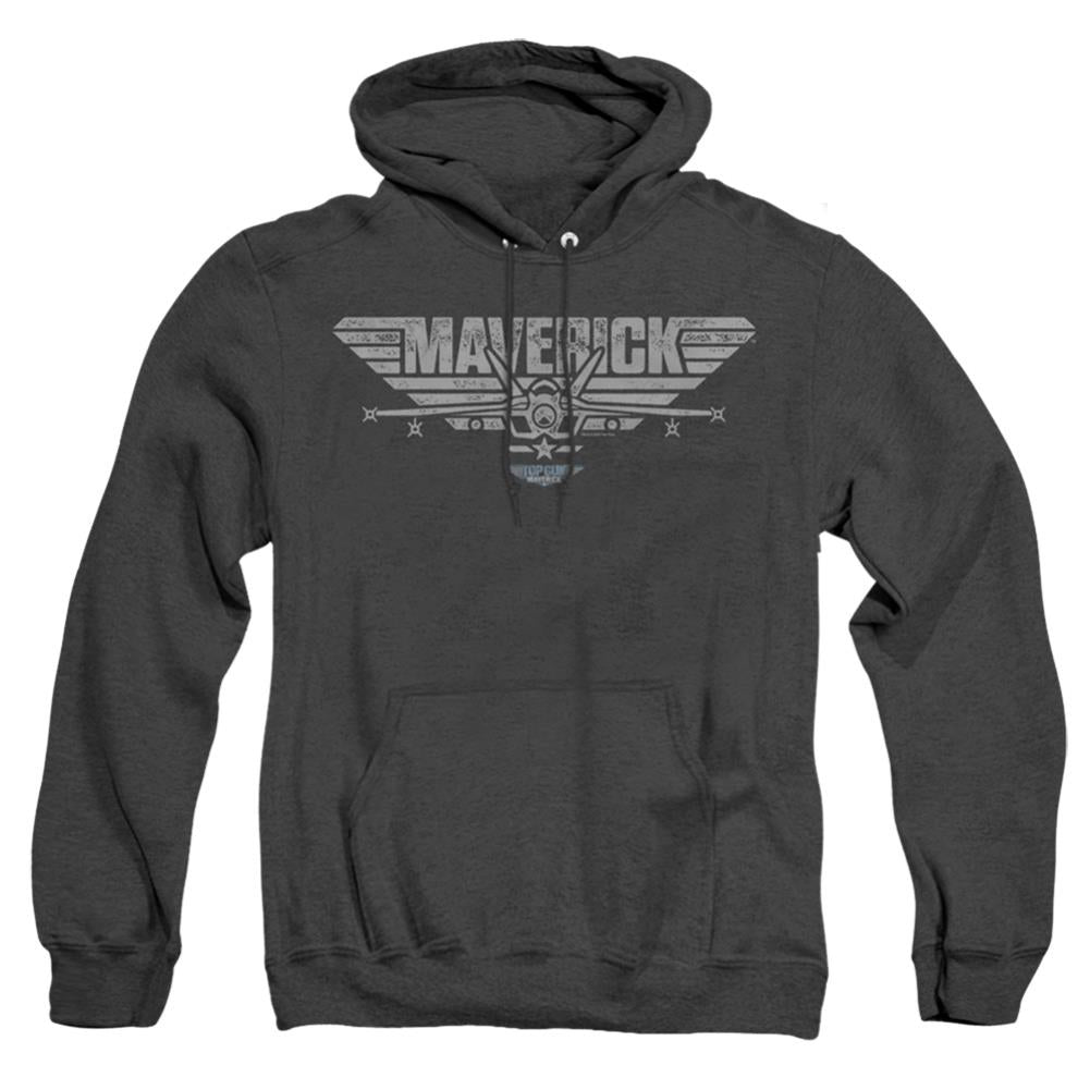 Top Gun: Maverick Maverick Plane Logo Men's Pull-Over Hoodie