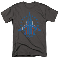 Top Gun Maverick Men's 18/1 Cotton Short-Sleeve T-Shirt